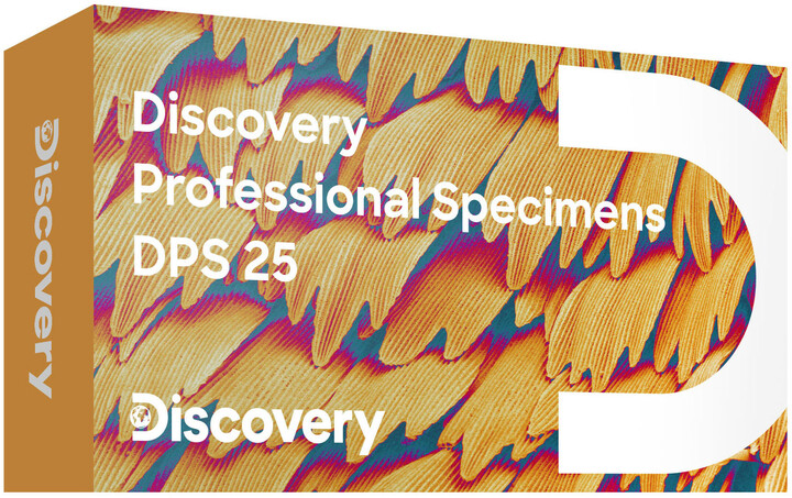 Discovery Sada mikropreparátů DPS 25. Biologie, ptáci, atd.._1649801180