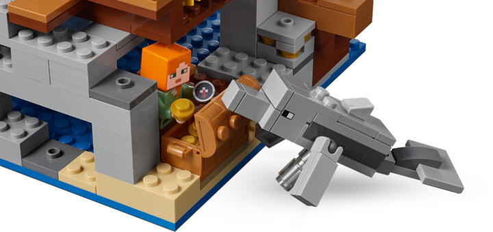 LEGO® Minecraft® 21152 Dobrodružství pirátské lodi_723515044