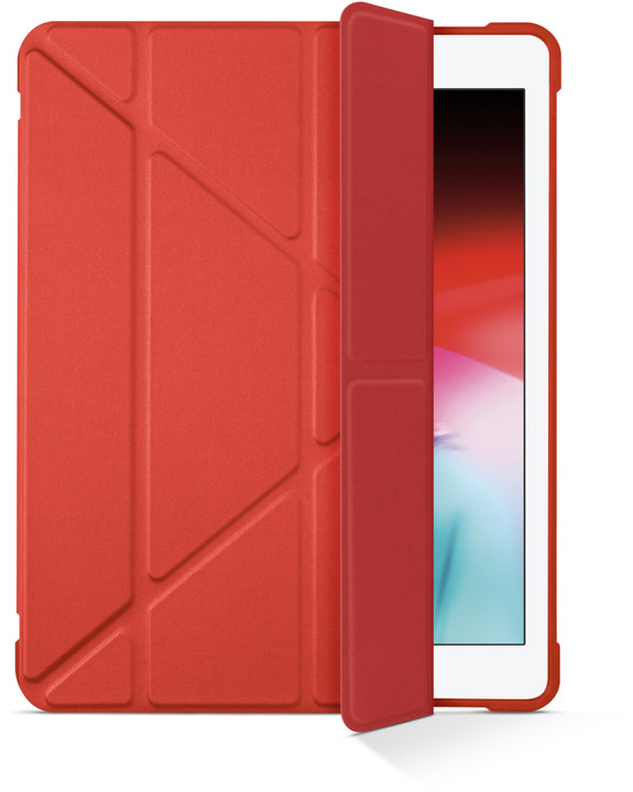 EPICO Fold Flip Case iPad 9,7&quot; (2017/2018), červená_528498349