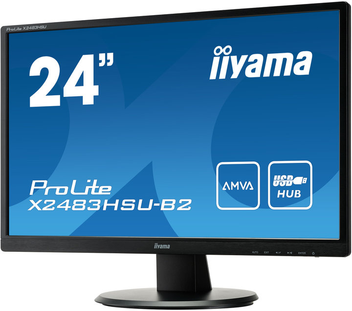 iiyama ProLite X2483HSU - LED monitor 24&quot;_1523407826