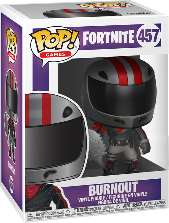 Figurka Funko POP! Fortnite - Burnout_1447224689