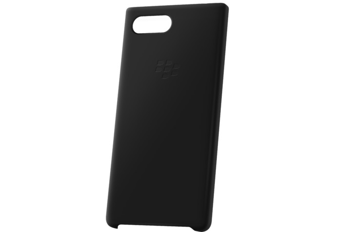 BlackBerry KEY2 Soft Shell silikonový kryt, černá_1905760204