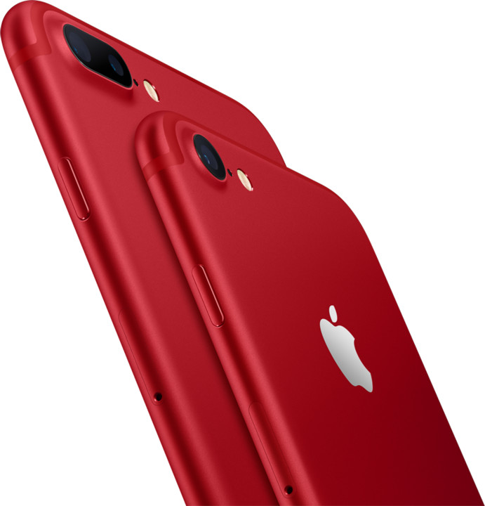Apple iPhone 7 (PRODUCT)RED 256GB, červená_1125073151