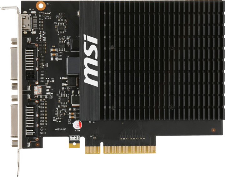 MSI GeForce GT 710 2GD3H H2D, 2GB GDDR3_1737261522