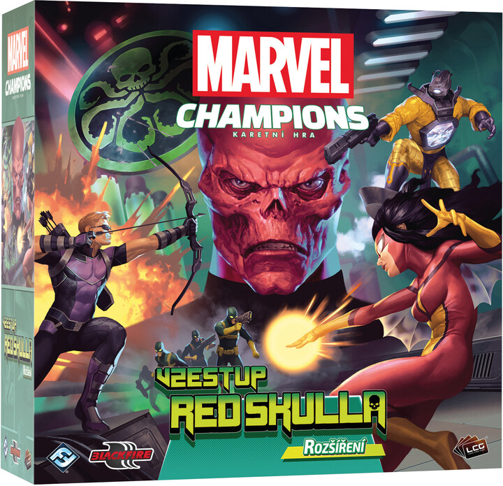 Karetní hra Marvel Champions: Vzestup Red Skulla_464510372