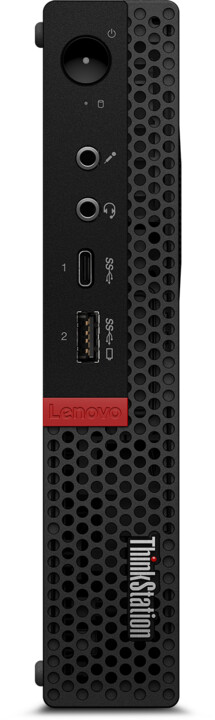Lenovo ThinkStation P330 Tiny, černá_1043519589