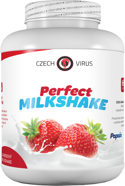 Perfekt Milk Shake - Jahoda, 2kg_1031602858