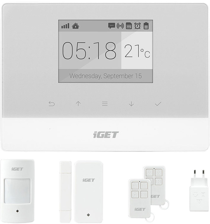 iGET SECURITY M3 - GSM zabezpečovací systém_585465859