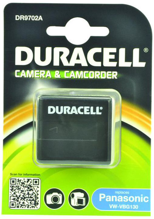 Duracell baterie alternativní pro Panasonic VW-VBG130_1993328487