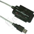 Wiretek konvertor USB2.0 - IDE+SATA s napájením_896061033