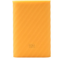 Xiaomi silikonové pouzdro pro Xiaomi Power Bank 10000 mAh, žlutá_1758867242