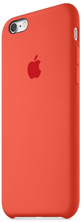 Apple iPhone 6s Silicone Case, oranžová_768568001