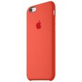 Apple iPhone 6s Silicone Case, oranžová_768568001