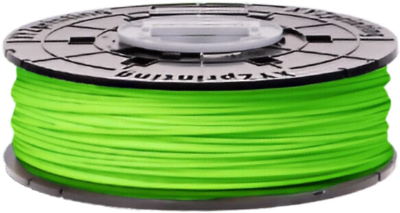 XYZ tisková struna (filament), PLA, 1,75mm, 600g, antibakteriální, neonová zelená_684101752