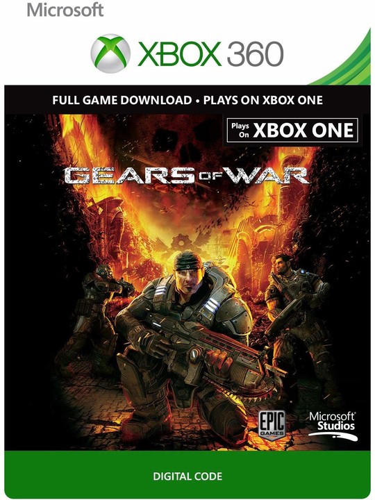 Gears of War (Xbox ONE, Xbox 360) - elektronicky_1942110141