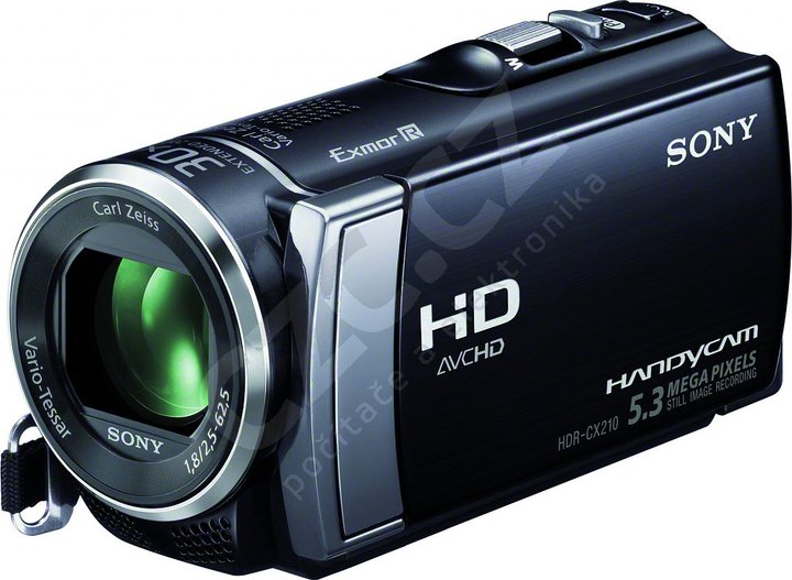 Sony HDR-CX210EB, černá_190162691