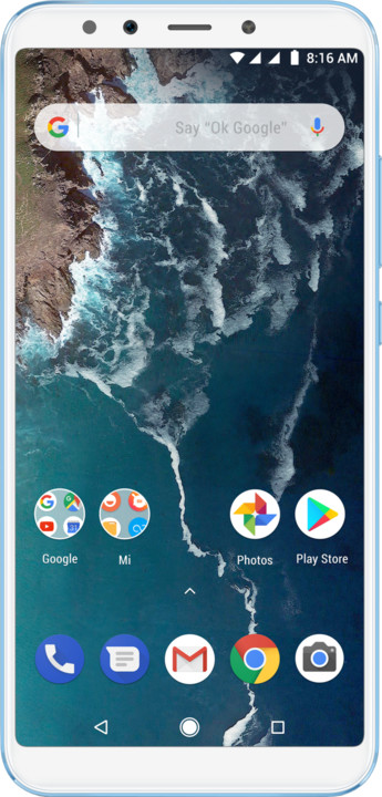 Xiaomi Mi A2 - 64GB, modrá_549181197