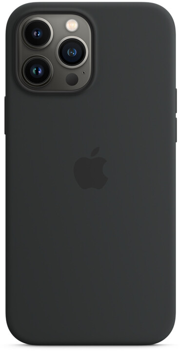Apple silikonový kryt s MagSafe pro iPhone 13 Pro Max, temně inkoustová_1629885839