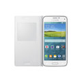 Samsung flipové pouzdro S-view EF-CG800B pro Galaxy S5 mini (SM-G800), bílá_1210361104