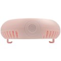 Mcdodo Mini USB Fan vetráček na stůl, růžová_925642300