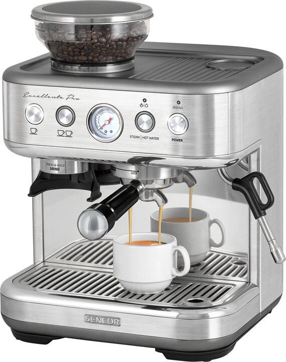 Sencor SES 6010SS pákový kávovar Espresso_257343371