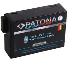 Patona baterie pro foto Canon LP-E8/LP-E8 + 1300mAh Li-Ion PLATINUM_1965149590
