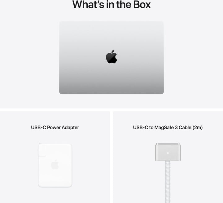 Apple MacBook Pro 16, M1 Max 10-core, 64GB, 1TB, 24-core GPU, stříbrná (CZ)