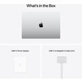 Apple MacBook Pro 16, M1 Max 10-core, 32GB, 2TB, 24-core GPU, stříbrná (CZ)