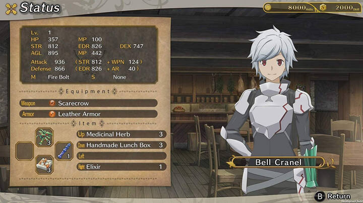 Is It Wrong to Pick Up Girls in a Dungeon (PS4)_335429805