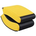 SUBSONIC Rock N Seat Junior Batman, černo/žlutá_1622805383