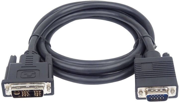 PremiumCord DVI-VGA kabel 2m_459610869