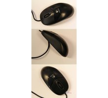 Logitech Pilot Optical Mouse - Black_686125500