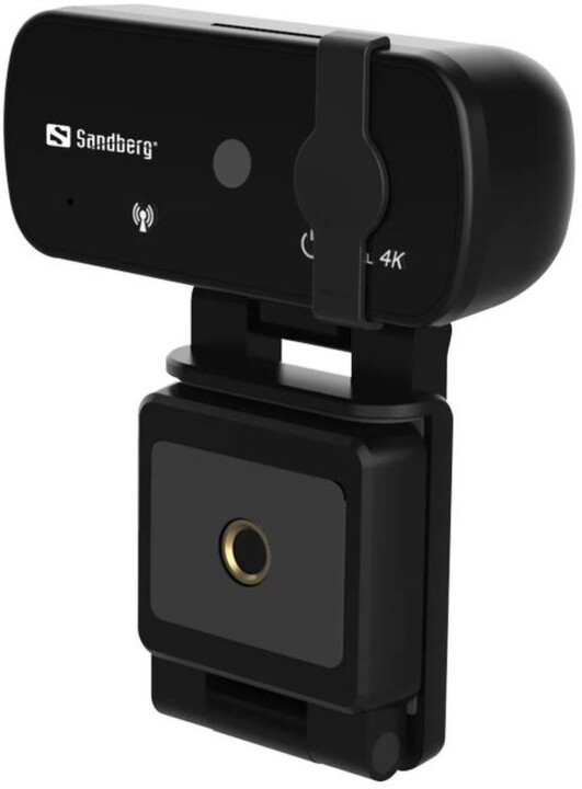Sandberg USB Webcam Pro+ 4K, černá_239333662