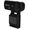 Sandberg USB Webcam Pro+ 4K, černá_239333662