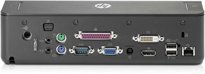 HP 90W Docking Station (USB 3.0, display port 1.2)_795338173