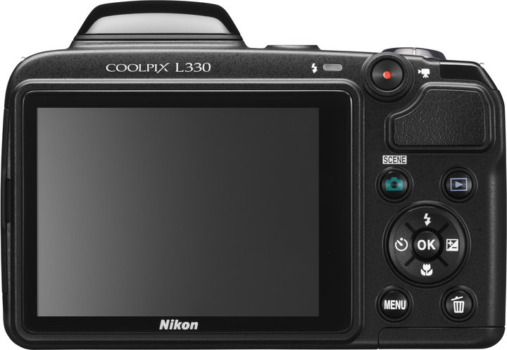 Nikon Coolpix L330, černá_399135506
