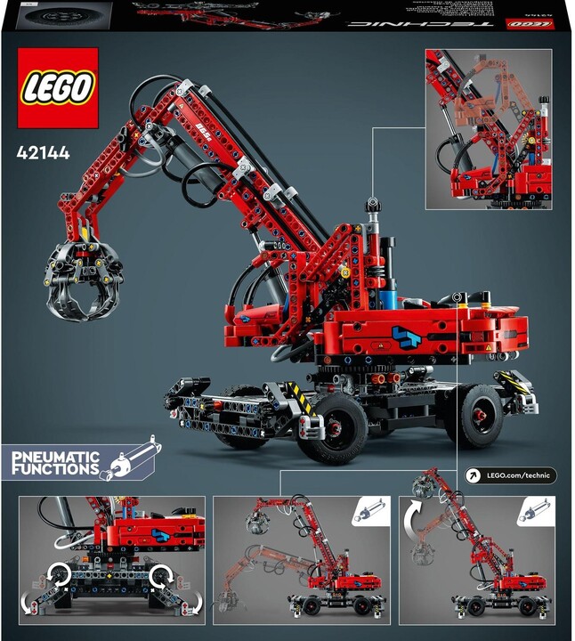 LEGO® Technic 42144 Bagr s drapákem_1992431492