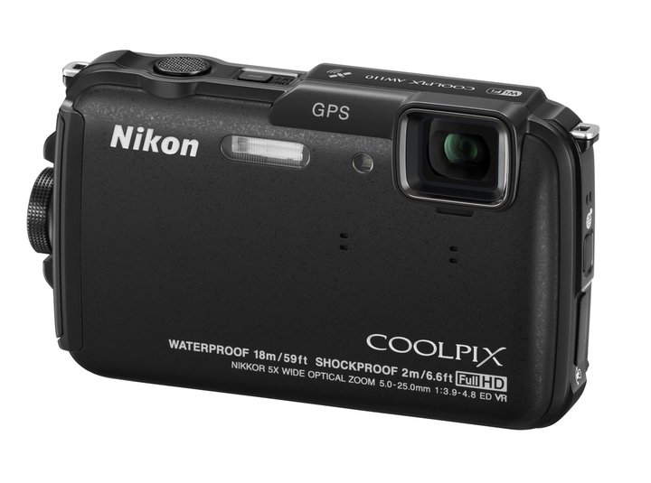 Nikon Coolpix AW110, černá_1947323337