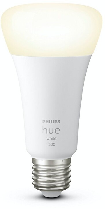 Philips Hue LED White žárovka BT E27 15,5W 1600lm 2700K A67 + Philips Hue Dimmer Switch V2 - výhodný set