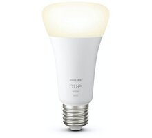 Philips Hue LED White žárovka BT E27 15,5W 1600lm 2700K A67 1+1 - výhodný set
