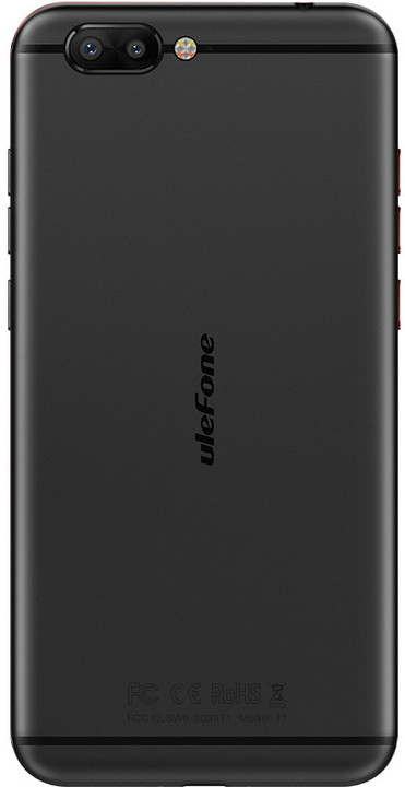 Ulefone T1, 6GB/64GB, černá_1164075002