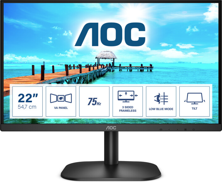 AOC 22B2H - LED monitor 22&quot;_379665730
