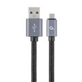 Gembird CABLEXPERT kabel USB A Male/Micro B Male 2.0, 1,8m, opletený, černá_1355743519