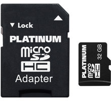 Platinum Micro SDHC 32GB Class 6 + adaptér_1773622040