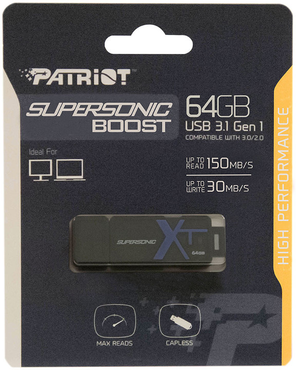 Patriot Supersonic Boost XT 64GB_194925644