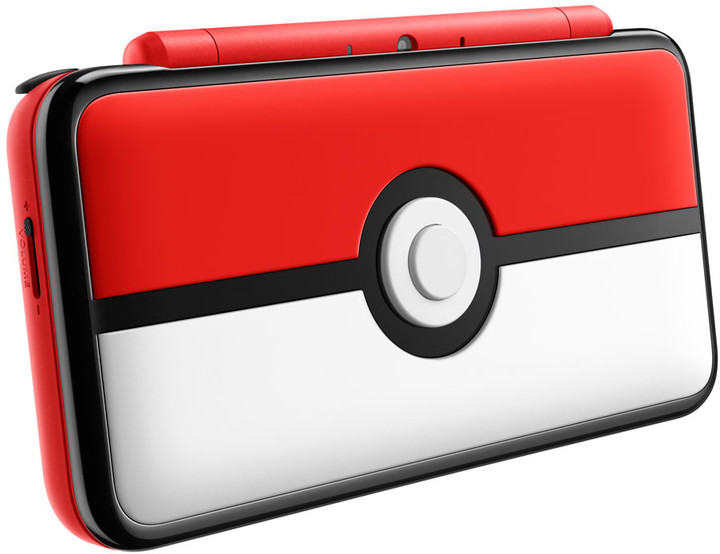 Nintendo New 2DS XL, Pokéball Edition + Pokémon Ultra Moon_1784893006