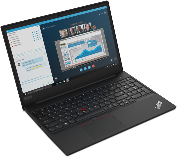 Lenovo ThinkPad E590, černá_544207512