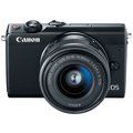 Canon EOS M100 + EF-M 15-45mm IS STM, černá + IRISTA_381131735