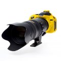 Easy Cover silikonový obal pro Nikon D5300, žlutá_1394483748