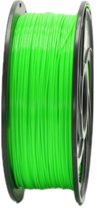 XtendLAN tisková struna (filament), PLA, 1,75mm, 1kg, zářivě zelený_1102825097